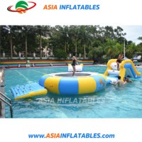 Inflatable Water Bouncer for Outdoor Aqua Playground