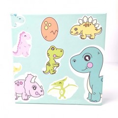 Different Shape Custom Kids Jigsaw Thick Pieces Dinosaur Jigsaw Puzzle图1