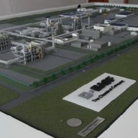 Architectural Model Maker  Industrial Model of Plant Layout (JW-26)