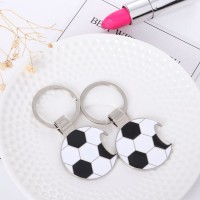 World Cup Bottle Opener Male Female Key Chain Key Chain Key Ring Football Team Promotional Campaign