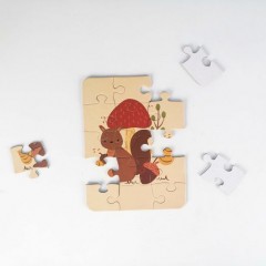 Promotional Cardboard Paper Jigsaw Puzzle Custom Printed Kids Puzzle图1