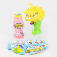 Summer Toys Crocodile Bubble Gun with Bubble Water