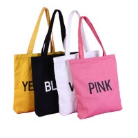 High Quality Promotion Custom Cotton Canvas Tote Bag with Logo