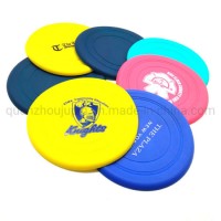 OEM Silica Gel Customizable Environmental Protection Non-Toxic Safety Soft Frisbee