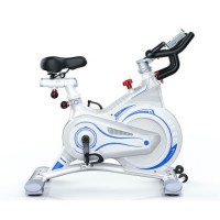 Indoor Cycling Belt Drive Stationary Bicycle Exercise Spin Bike