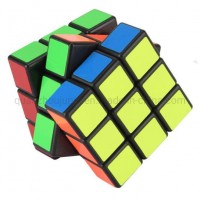 OEM Plastic Multiple Colors Shapes Children Puzzle Toy Magic Cube