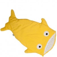 Cotton Soft Cute Shark Baby Sleeping Bag