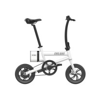 250W Pedal Assisted Electric Bicycle 12 Inch Folding E Bike for Lady