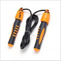 Professional Fitness Training Multifunctional Calorie Digital Counter PU Rope Skipping