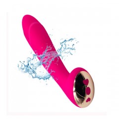 25 Speed Female G Spot Dual Motors Vibration Waterproof Rechargeable Silicone Stimulator Vibrator图1