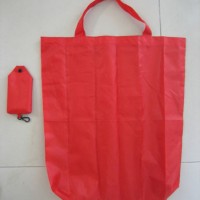 Foldable Leisure Polyester Bag Cloth Carrier Bag