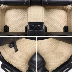 Premium Diamond XPE 5D Car Floor Mats for Chrysler 300c /Chrysler Grand Voyager/Chrysler Sebring Lef图1