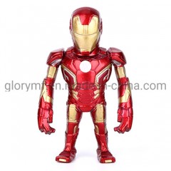 Custom Samll Plastic Super Hero Action Cartoon Figures with Key Ring图1