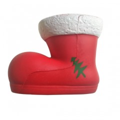 Christmas Shoes Slow Rising Squishies Toy Release Stress Kid Gifts图1