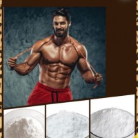 Wholesale High Quality Ibutamoren Mk677 Powder for Build Muscles