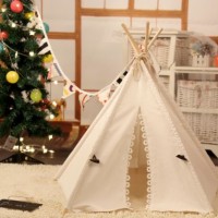 Pet Bed Tents Warm Cat House Mat Pet Dog Tent Teepee  Pet Warm House