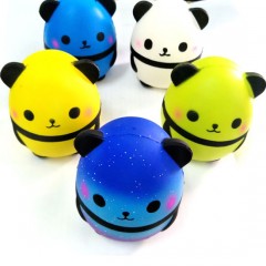 Panda Egg Modelling PU Squishy Slow Rising Squishies Toy Kid Gifts图1