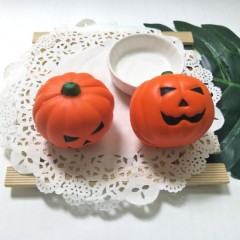 Halloween Pumpkin Gift PU Foam Slow Rising Squish Toys图1