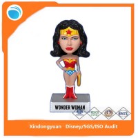 Resin Bobblehead Customized Bobblehead Wonder Girl Dolls Action Figure