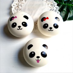 White Panda PU Squishy Slow Rising Squishies Toy Kid Gifts图1