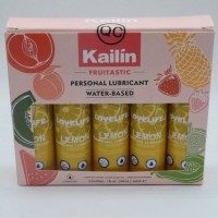 Custom Logo Fruit Flavored Sexual Natural Personal Lubricant