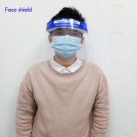 Anti Fog Fluid Resistant Full Face Cover Mask Disposable Protective Face Shield