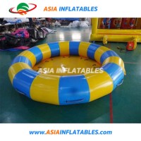 Spinning Inflatable Disc Boat / Inflatable Spin Boat Water Toys