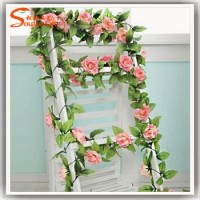 Wholesale Wedding Decoration Artificial Flower Rose IVY