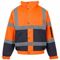 New Style Reflective Jacket for Work Safety Traffic Sign