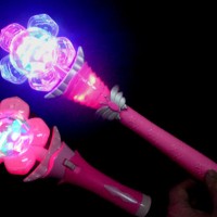 New LED Electronic Spin Light-up Toy