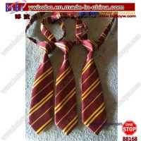 School Tie Kid's Bowtie Elastic Ties Factory Wholesale Logo Tie Necktie (B8168)