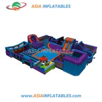 Custom Giant Inflatable Jungles Jumper Bouncer for Theme Park