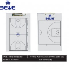 OEM Logo Printed Sport Training Board Foldable or Double Sided Magnetic Portable Referee Basketball 图1