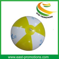 Inflatable PVC Beach Ball with Logo Printing