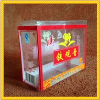 Custom Clear Plastic Box Retail Packing for Chinese Tea