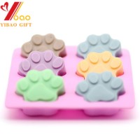 Hot Sell Food Grade Custom Cute Animals Dog Shape Silicone Cake Mold Chocolate Moild Baking Tools fo