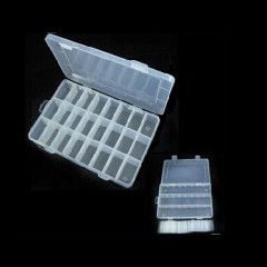 New Design Plastic 24 Compartments Pill Box图1