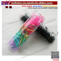 Hair Jewelry Elastics Rubber Bands Braids Best Christmas Gift Novelty Christmas Ornament (P1053)