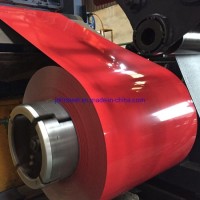 Prepainted Galvalume Steel Coil / Color Coated PPGL Iron Coils