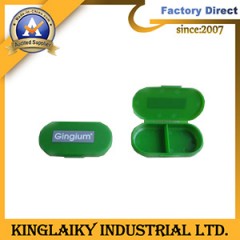 Promotional Gift Medical Pill Plastic Box with Logo (MDG-21)图1