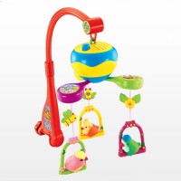 Plastic Electronic Baby Toy Baby Bed Hanging Toy (H4646105)