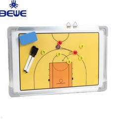 OEM Logo Printed Sport Training Board Foldable or Double Sided Magnetic Portable Referee Basketball 图1