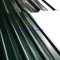 Pre-Painted Color Coated Corrugated Steel Sheet for Iron Roofing Use