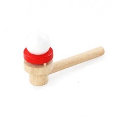 Hot Sale Wooden Balance Blow Ball Toy图1