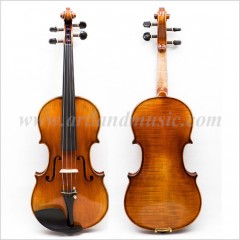 One Piece Back Hand Made Violin (AVA100S) High Grade图1