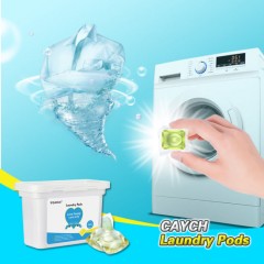 Long-Lasting Fragrance Apparel Detergent Pods图1