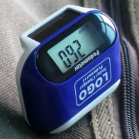 New Style Protable Solar Pedometer