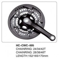 New Design MTB Chainwheel & Crank Crank Sets Hongchi Bicycle Parts