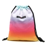 Sport Sac Drawstring Gradient Gym Training Cord Bag Outdoor Running Sack Backpack