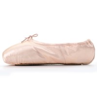 Girl's Silk Dance Shoe Ballet Slipper Ballet Dance Satin Dance Shoe